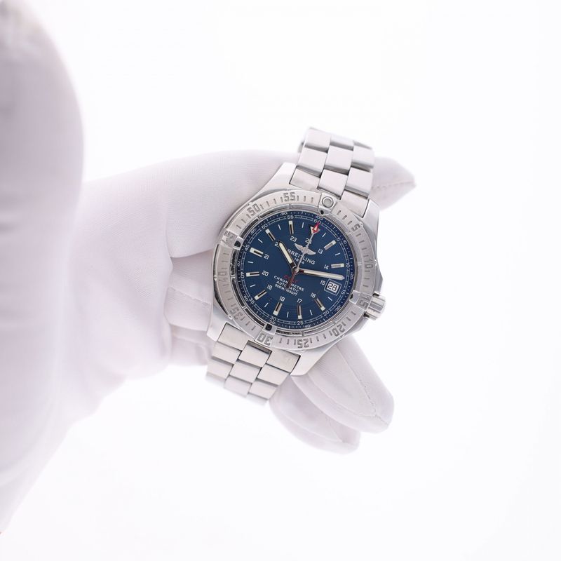 Image 9 of Breitling Colt Automatic 41mm A17380; Automatic Men's Watch