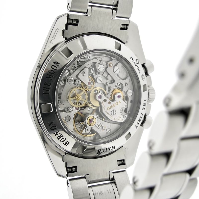 Image 13 of Omega Speedmaster Moonwatch 'Double Sapphire' 311.30.42.30.01.006; Chronograph men's watch