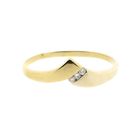 Image 5 of Two-tone gold ring with diamond | 0.03 ct.
