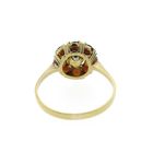 Image 5 of 8K Vintage ring with pearl and garnet