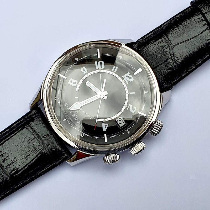 Image 14 of Jaeger-LeCoultre Amvox Limited Edition; Men's watch with mechanical alarm