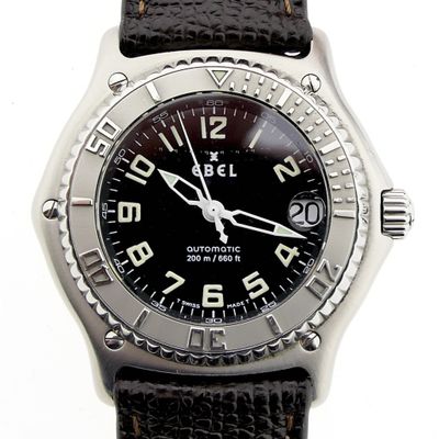 Image 1 of Ebel Discovery; Automatic men's watch