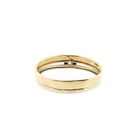 Image 4 of Bicolor Gold Ring with Zirconia