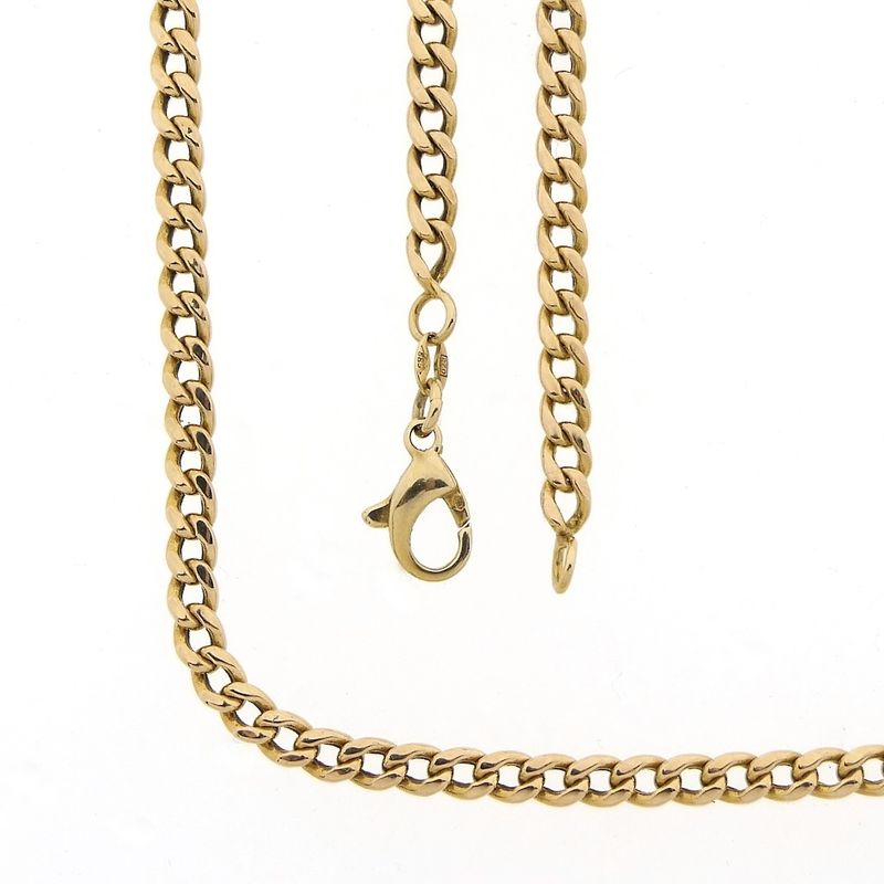 Image 1 of Gold gourmet link chain