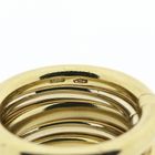 Image 5 of Pomellato bicolor gold 'tubular' ring