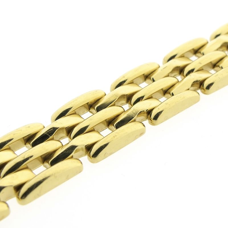 Image 3 of Golden fantasy link bracelet | 20 cm