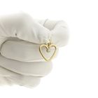 Image 11 of Gold heart pendant with diamond | 0.08 ct.