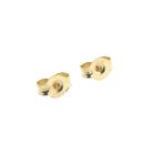 Image 6 of Gold stud earrings | Circles