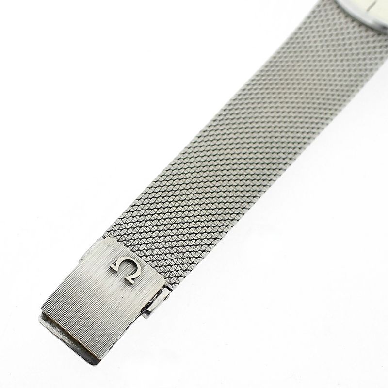 Image 8 of Omega Deville; Automatic 18k white gold men's watch