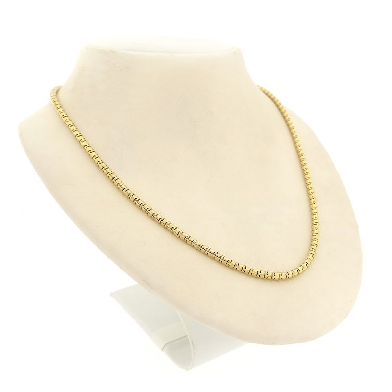 Image 3 of Golden fantasy link necklace