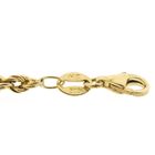 Image 3 of Gold twisted link chain