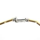 Image 8 of Gold bracelet with zirconia; Geçen | 19 cm