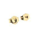 Image 7 of Golden subtle stud earrings