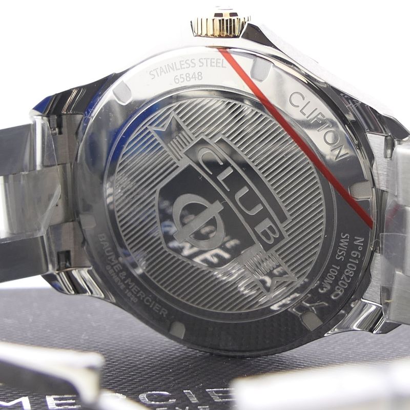 Image 14 of Baume & Mercier Clifton Club; Automatic men's watch