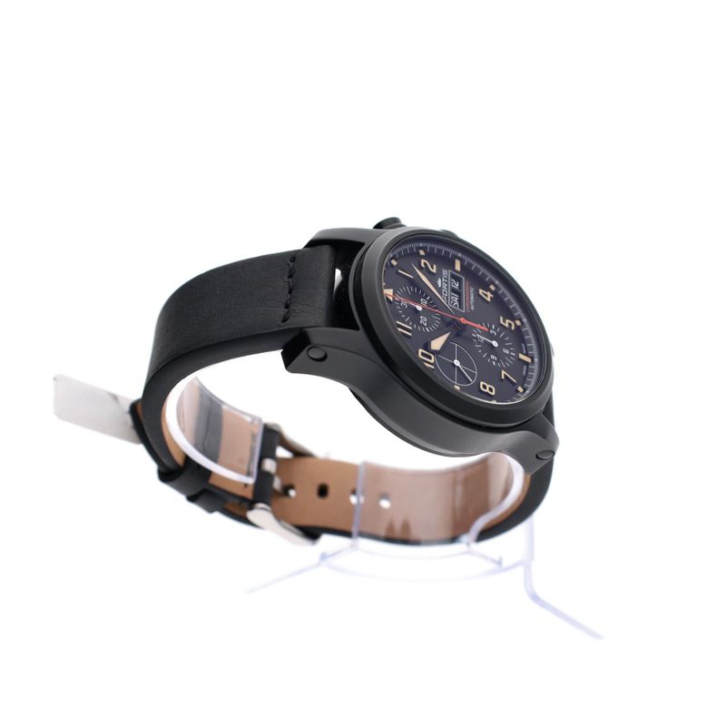 Image 6 of Fortis B-42 'Black Edition' Chronograph 656.18.141; Automatic Men's Watch
