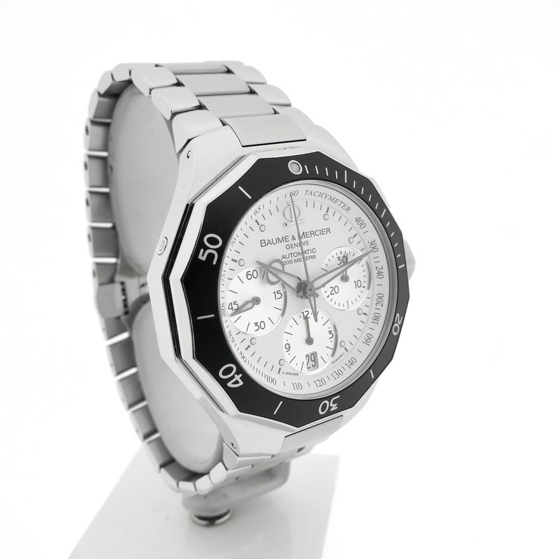 Image 3 of Baume & Mercier Riviera MOA08724; Automatic chronograph men's watch