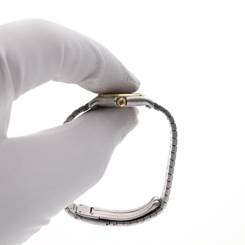 Image 5 of Ebel Classic Wave 'Tropical Dial' 1057901; 18k gold/steel women's watch