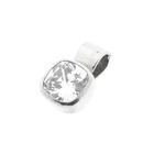 Image 7 of Silver pendant with zirconia