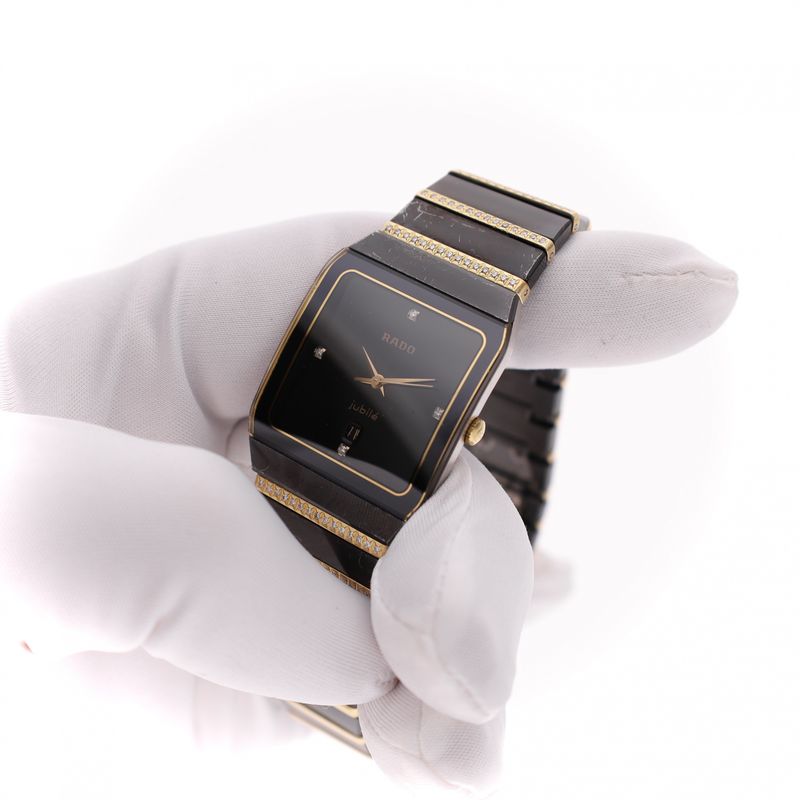 Afbeelding 17 van Rado Sintra Jubilé Diamonds R13723719 / 01.156.0723.3.271; Heren Horloge met 134 Diamanten