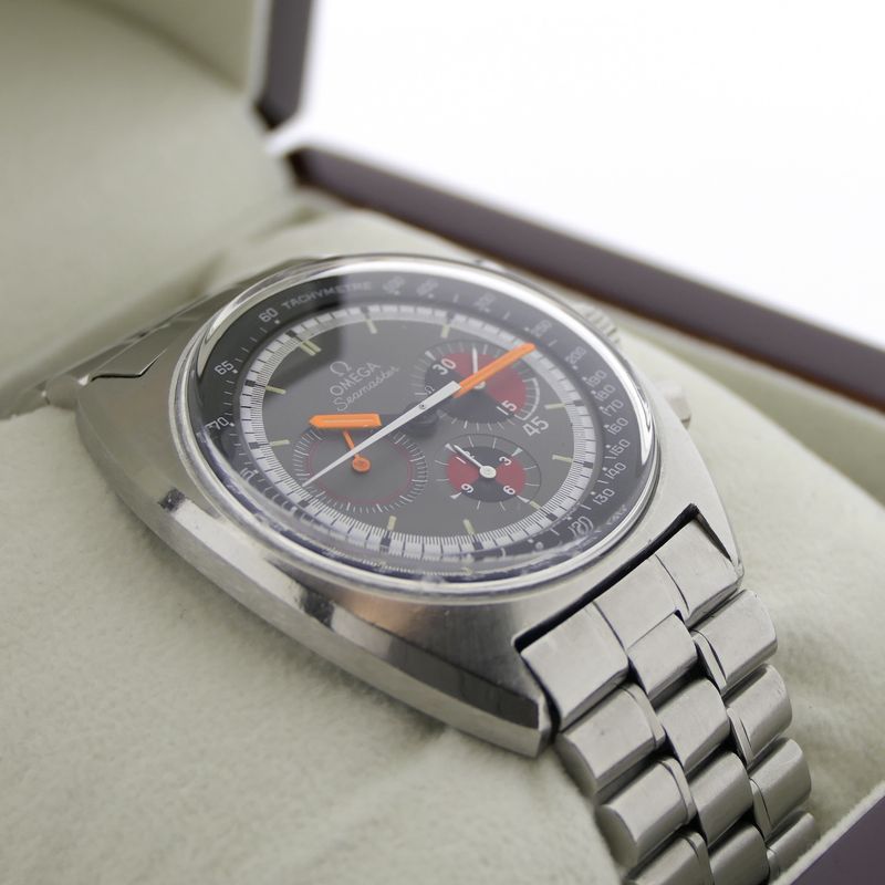 Image 10 of Omega Seamaster 'Soccer Timer'; Vintage chronograph men's watch