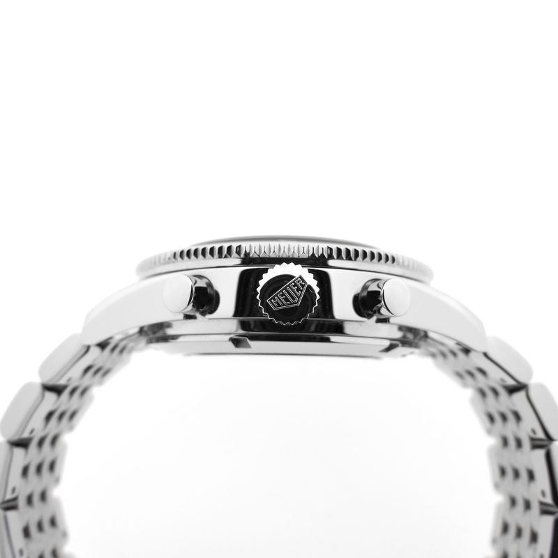 Image 7 of Heuer Autavia CBE2110; Chronograph men's watch