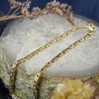 Image 2 of Gold king's link bracelet | 21.5 cm