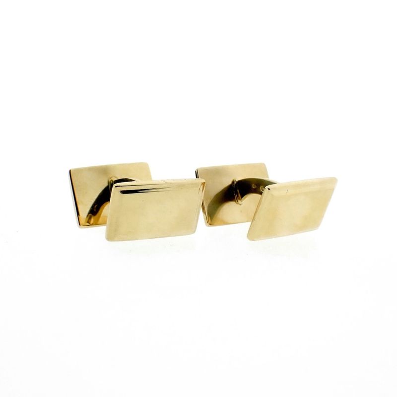 Image 3 of Gold cufflinks