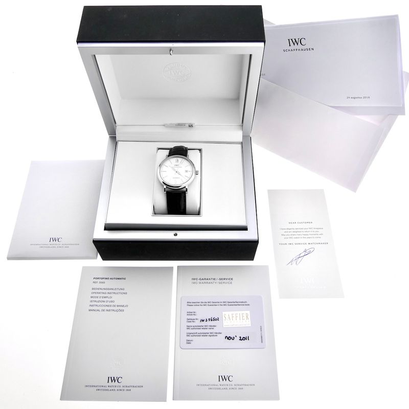 Image 16 of IWC Portofino IW356502; Automatic men's watch