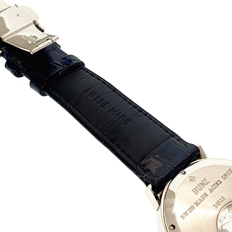 Image 8 of Bunz Moontime 3; Exclusive unisex wristwatch | 2.20 ct. diamond