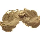Image 5 of Exclusive; 18-karat vintage gold necklace; Leaf | 45 cm