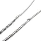 Image 4 of Pandora necklace; Silver; Snake Chain | 42 cm