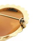 Image 7 of Antique gold brooch/pendant with cameo