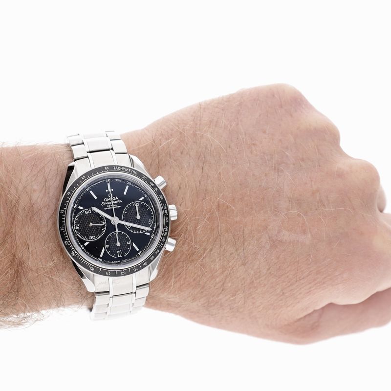 Image 21 of Omega Speedmaster Racing 326.30.40.50.01.001; Chronograph men's watch (Full-set 05-2025)