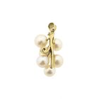 Image 5 of Vintage gold pendant like a cluster of pearls