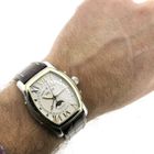 Image 16 of Maurice Lacroix Masterpiece 'Phase de Lune' Tonneau MP6439; Automatic gold/steel men's watch