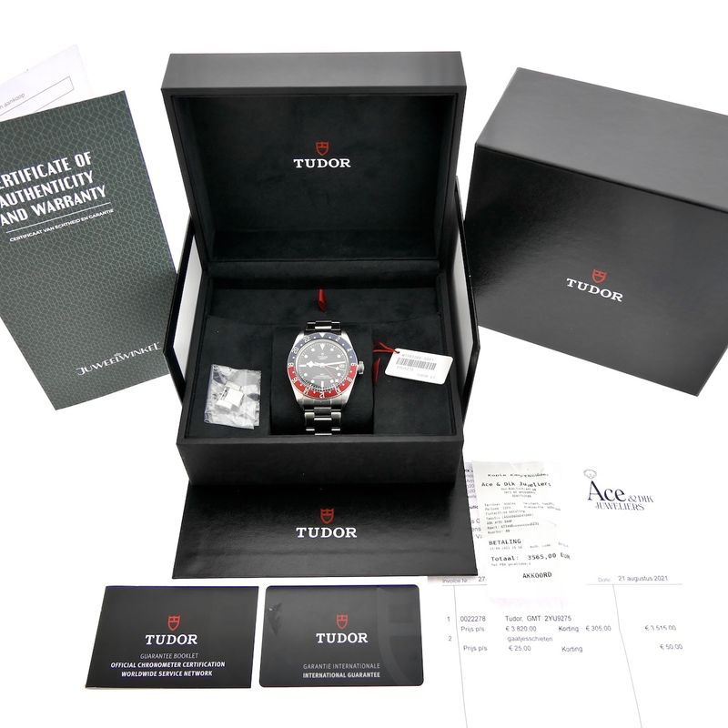 Image 5 of Tudor Black Bay GMT M79830RB-0001; Automatic men's watch