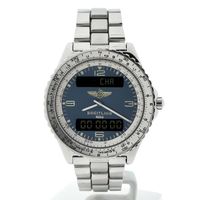 Breitling Chronospace; Analog/digital pilot's watch