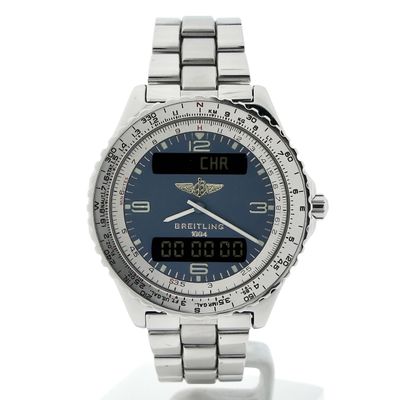 Image 1 of Breitling Chronospace; Analog/digital pilot's watch