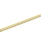 Image 3 of Gold gourmet link bracelet | 19.5 cm