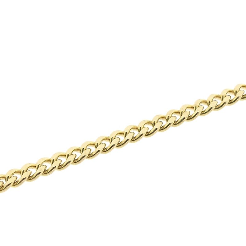 Image 3 of Gold gourmet link bracelet | 19.5 cm