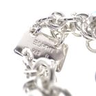 Image 4 of Silver fantasy ring with charms; aqua | ESPRIT