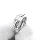 Image 8 of Silver Buddha to Buddha ring | Ben XS