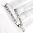 Image 9 of Silver Buddha to Buddha bracelet; Ellen XS