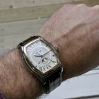 Image 18 of Maurice Lacroix Masterpiece 'Phase de Lune' Tonneau MP6439; Automatic gold/steel men's watch