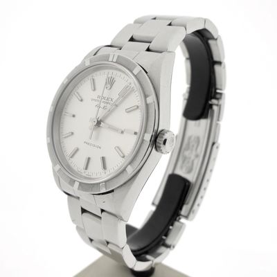 Image 2 of Rolex Airking 14010M; Automatic watch in full set