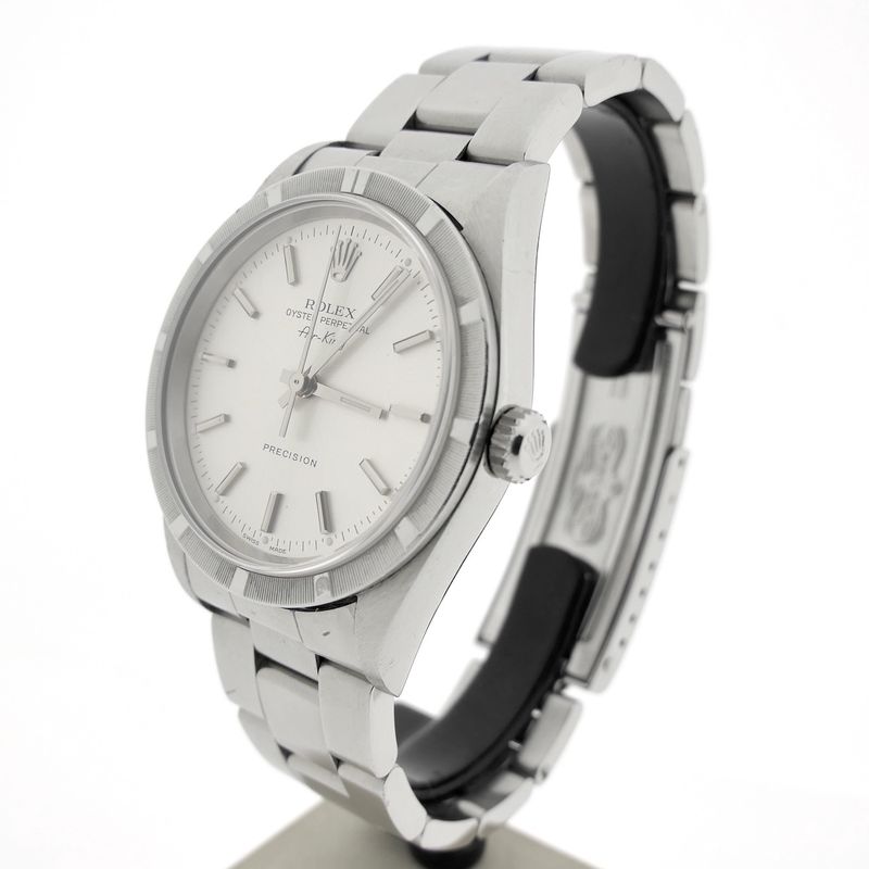 Image 2 of Rolex Airking 14010M; Automatic watch in full set