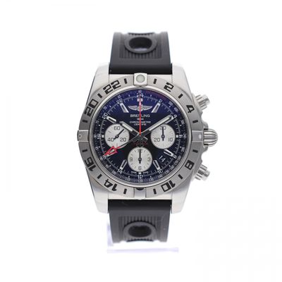 Breitling Chronomat 44 GMT AB0420; Automatic Men's Watch Image 1 of Breitling Chronomat 44 GMT AB0420; Automatic Men's Watch