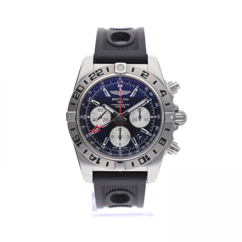 Image 1 of Breitling Chronomat 44 GMT AB0420; Automatic Men's Watch