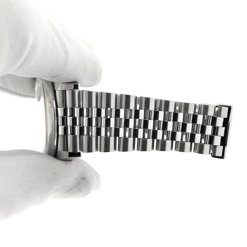 Image 15 of Rolex Datejust 36mm 'White Roman' 126200; Automatic watch