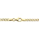 Image 4 of Gold gourmet link chain with closed bars